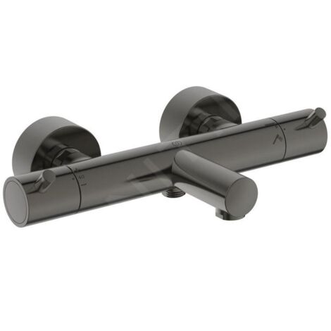 Ideal Standard CeraTherm - Mitigeur thermostatique de baignoire, gris magnétique A7588A5 (1/5)