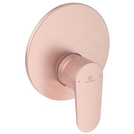Ideal Standard Cerafine O - Mitigeur de douche encastré, avec corps d’encastrement, rosé A7192RO (1/4)