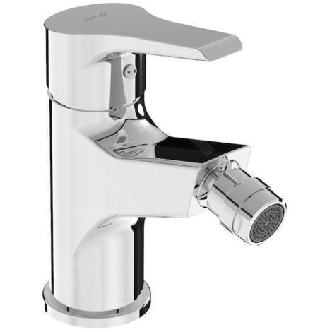 Jika Cube - Mitigeur de bidet, chrome H3411W10041101 (1/2)
