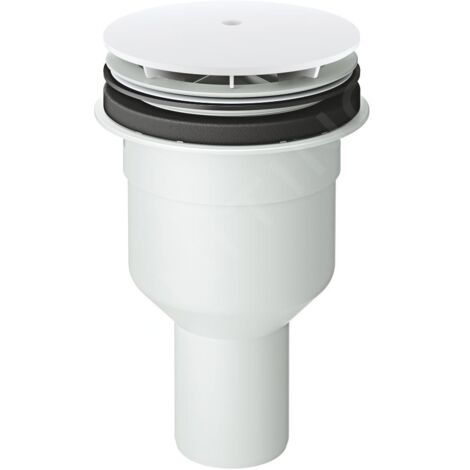 Garniture de vidage pour receveurs de douche – Sortie bas – Diamètre 112 mm – Débit 1.1 l/s – Finition GROHE StarLight