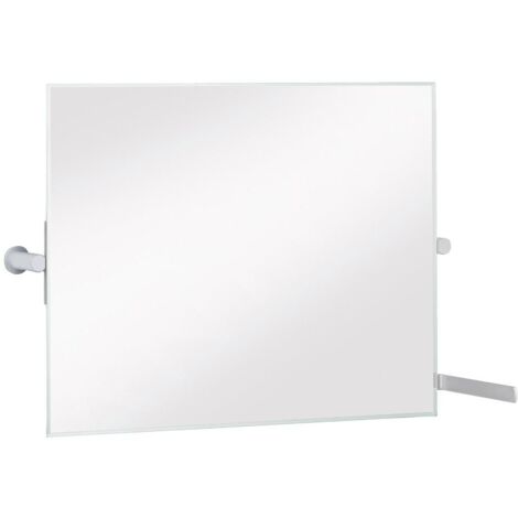Keuco Plan Care - Miroir 60x54 cm, inclinable, chrome 34986012000 (1/2)