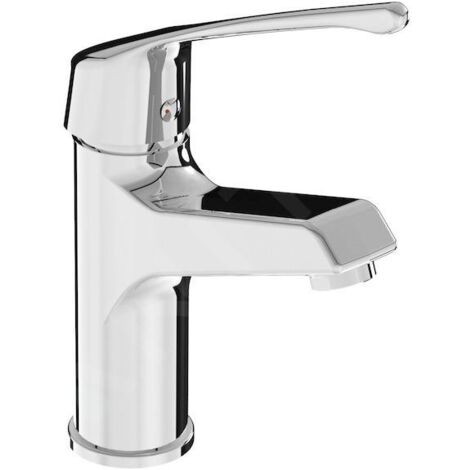 Jika Cube - Mitigeur de lavabo avec levier médical, chrome H3111W10045101 (1/3)