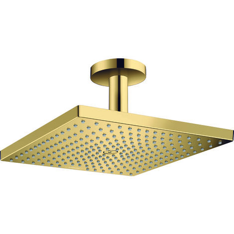 Hansgrohe Raindance E - Douche de tête E 300, 1jet, aspect doré poli 26250990 (1/7)