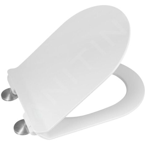 Sapho Accessoires - Abattant WC, SoftClose, blanc PCS081 (1/5)