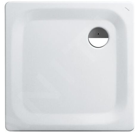Laufen Platina - Receveur de douche avec pastilles anti-bruit, 800x800 mm, blanc H2150010000401 (1/2)