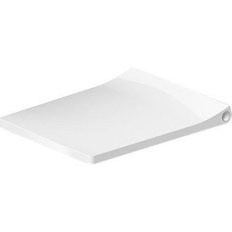 Duravit Viu - Abattant WC avec SoftClose, blanc alpin 0021190000 (1/5)