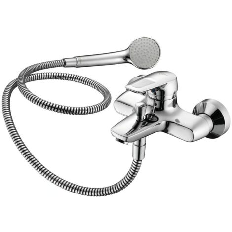 Ideal Standard CeraMix Blue - Mitigeur de baignoire avec accessoires, chrome B9491AA (1/4)