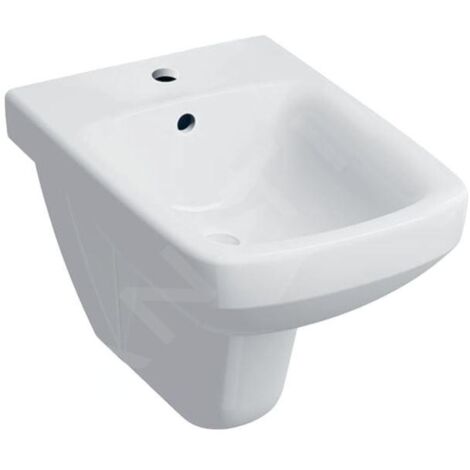 Geberit Selnova Square - Bidet suspendu , 530x350 mm, blanc 500.271.01.5 (1/2)