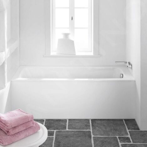Kaldewei Advantage - Baignoire rectangulaire Cayono 749, 1700x700 mm, Pearl-Effect, blanc 274900013001