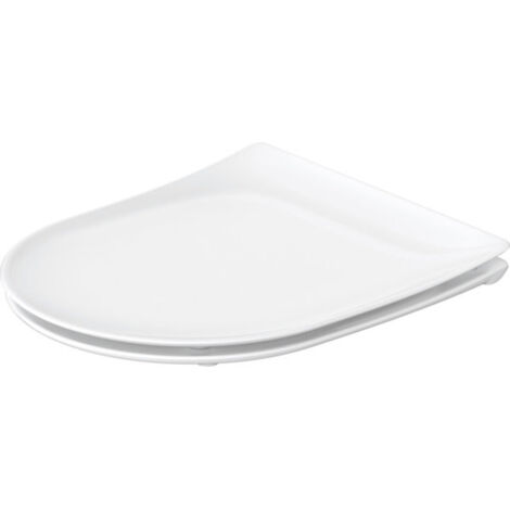 Duravit Soleil by Starck - abattant WC, Softclose, blanc 0026490000 (1/5)