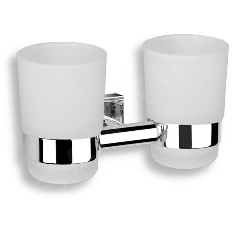 Novaservis Titania Elis - Porte-verre, verre à lait/chrome 66457,0 (1/2)