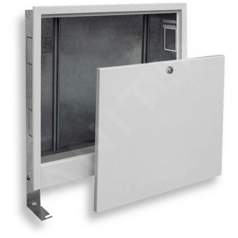 Boîtier de collecteur 575x565x110mm – Compatible collecteurs RZ02-RZ03 – Matériau résistant – SZP2 – Novaservis
