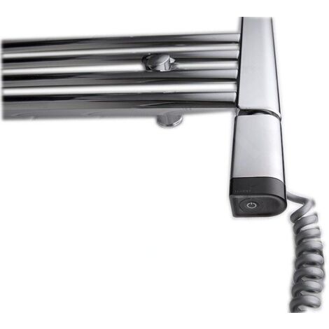 Sapho One D - Tige de chauffage avec thermostat, 200 W, chrome ONE-D-C-200 (1/5)