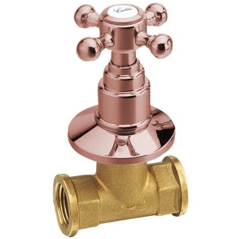 ANTEA Concealed Valve, or rose, chaud