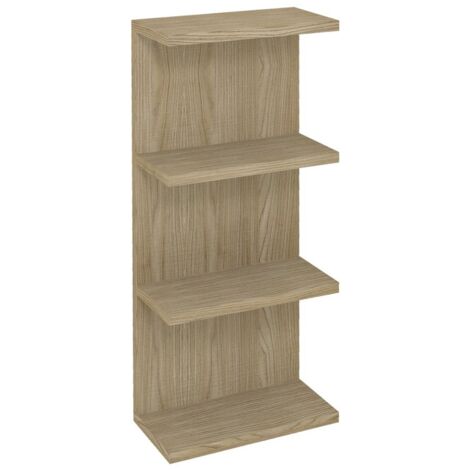 Étagère ouverte RIWA 30x70x15cm, Elm Bardini (1/2)