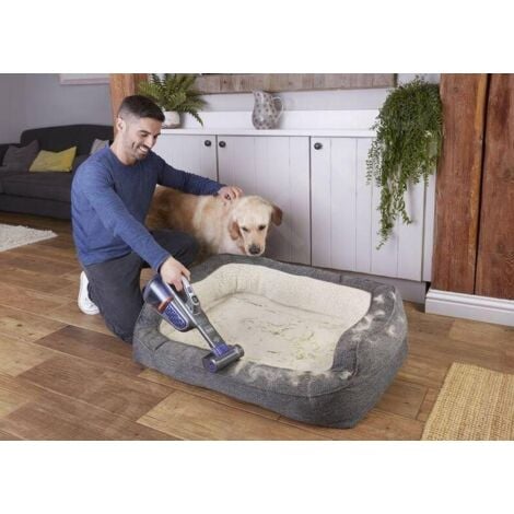 Noir et amp Decker BHHV520BFP aspirateur à main Noir, Violet Sans sac