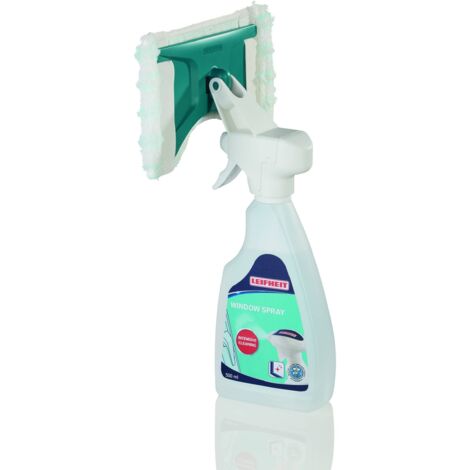 Leifheit Window Spray Cleaner outil pour nettoyage des carreaux 20 cm Bleu, Blanc (1/5)