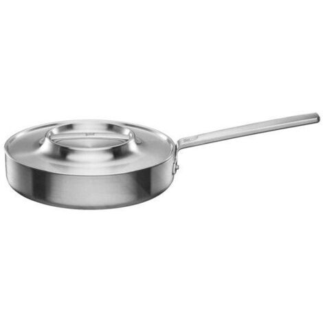 FISKARS Équipement de cuisine - Sauteuse avec couvercle, diamètre 26 cm 1067634 (1/5)