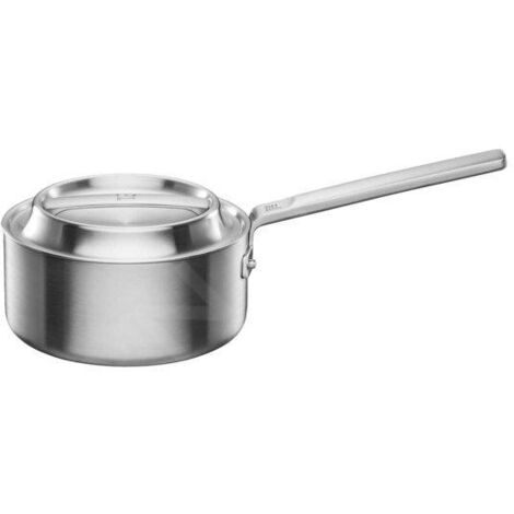 FISKARS Équipement de cuisine - Casserole avec couvercle, volume 1,8 l 1067637 (1/5)