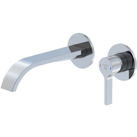 Steinberg série 280 garniture 28018143 saillie 215 mm, avec chromé (1/5)