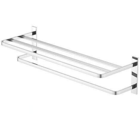 Steinberg 450 - Étagère porte-serviettes, longueur : 62 cm, chrome 450 2750 (1/2)