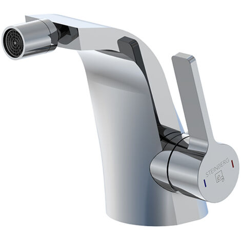 Steinberg Série 230 robinetterie de bidet, commande latérale, (1/4)