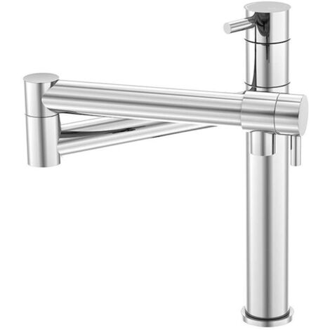Steinberg Série 100 robinet de cuisine, pivotant, saillie 420mm, (1/3)