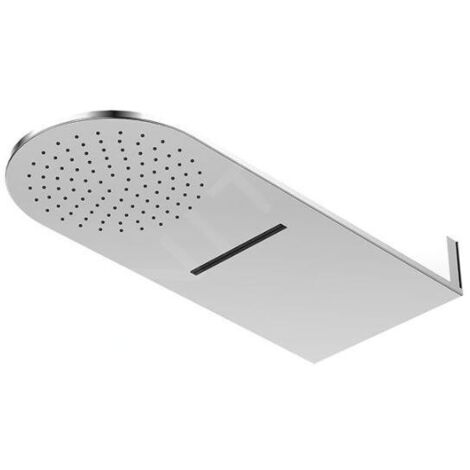 Steinberg 390 - Douche de tête 600x250 mm, 2 jet, inox 390 5652 (1/5)