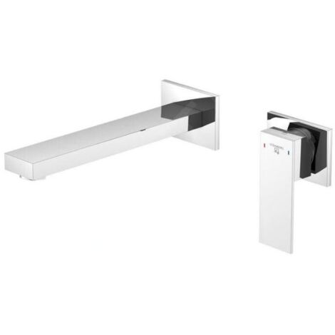 Steinberg Série 160, batterie de lavabo, set complet, corps (1/3)