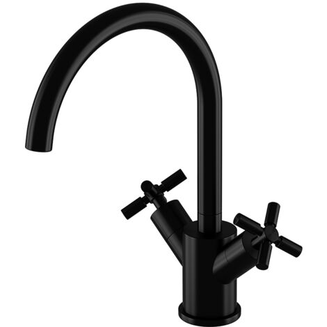 Steinberg 250 - Mitigeur de lavabo avec vidage, noir mat 250 1500 S (1/5)
