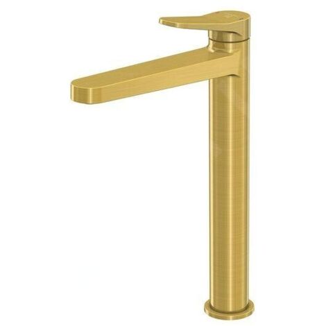 Steinberg 340 - Mitigeur de lavabo, or brossé 340 1700 BG (1/5)