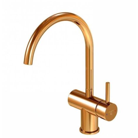 Steinberg 100 - Mitigeur d’évier, rose gold 100 1400 RG (1/5)