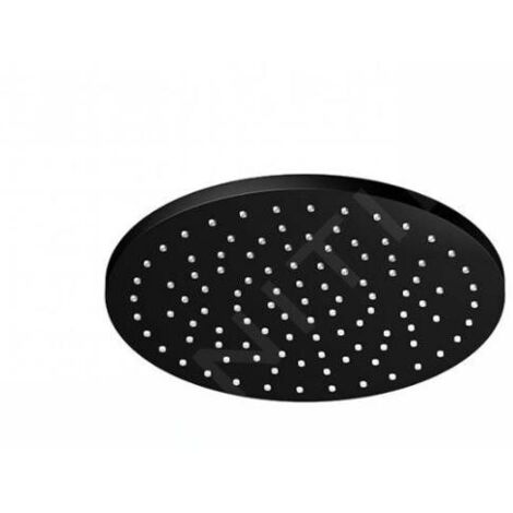 Steinberg 100 - Douche de tête, diamètre 200 mm, noir mat 100 1687 S (1/4)