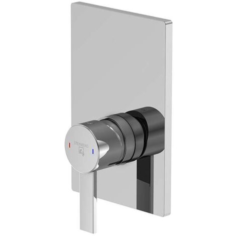 Steinberg 120 - Mitigeur de douche encastré, chrome 120 2243 3 (1/3)