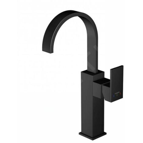 Steinberg 135 - Mitigeur de lavabo, noir mat 135 1551 S (1/2)