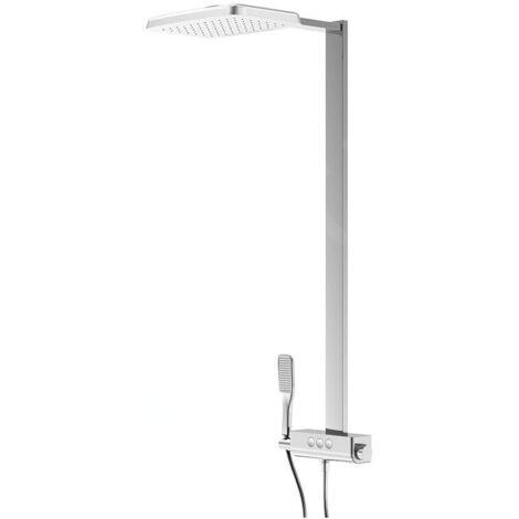 Steinberg 390 - Set de douche avec thermostat, 26x21 cm, chrome 390 2743 (1/3)