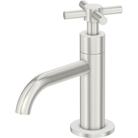 Steinberg 250 - Robinet de lavabo, nickel brossé 250 2500 BN (1/5)