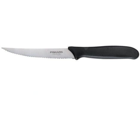 FISKARS Équipement de cuisine - Couteau de cuisine, pour petit déjeuner, 11 cm 1023816