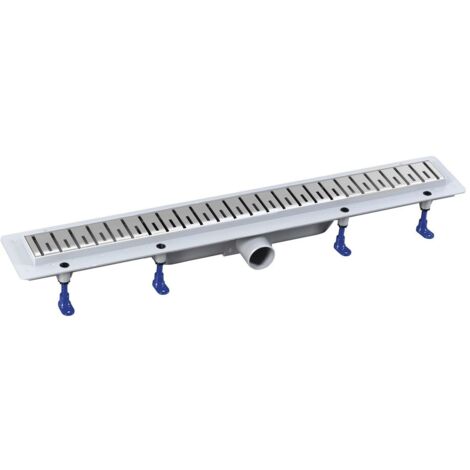 KLAVER égouttoir avec grille en acier inoxydable, L-910, DN50 (1/4)