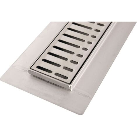 Siphon De Sol Douche Laiton Doré Brossé – Grille Amovible Anti-insectes, Drainage Rapide 4,3x4,1x2,2 Pouces