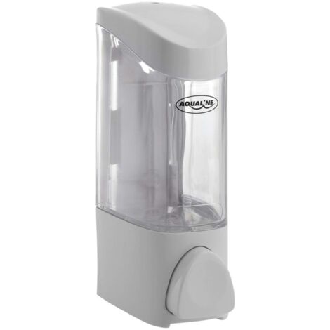 Aqualine Série Hôtel - Distributeur de savon liquide, blanc 1319-70 (1/4)