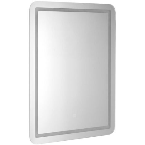 SALICA LED-Mirror 60x80cm, Touch Sensor, dimmable (1/5)