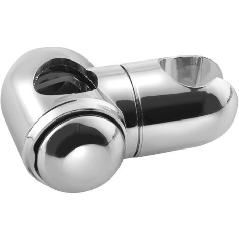 Aqualine Pièces de rechange - Curseur de remplacement pour barre de douche, 25 mm, chromé ND11442-I (1/2)