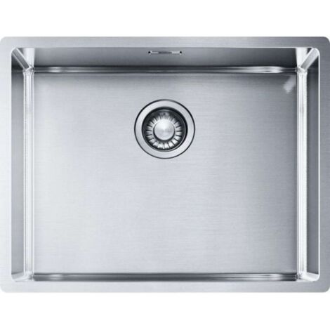 Franke Box - Évier en inox BXX 210/110-54, 58x45 cm, siphon 127.0395.015
