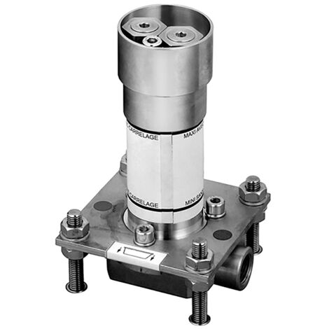 Laufen Concealed Bodies - Corps d’encastrement pour le montage au sol du mitigeur de bain HF503000000000 (1/3)