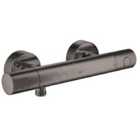 Grohe Grohtherm 1000 Cosmopolitan - Robinet de douche thermostatique, graphite foncé 34065A02