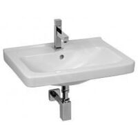 Jika Cubito - Lavabo, 600x450mm mm, sans trou pour robinetterie, blanc H8104230001091
