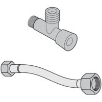 Villeroy & Boch ViClean - Set de raccordement ViClean V9901900