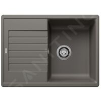 Blanco Zia 45 - Évier en silgranit, 680x500 mm, gris 527380