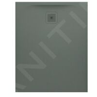 Laufen Pro - Receveur de douche 1000x800 mm, béton gris mat H2109510790001